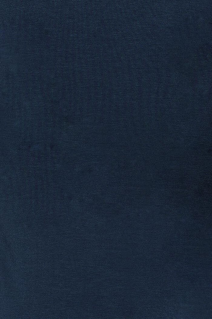 Koszulka z funkcją karmienia, LENZING™ ECOVERO™, NIGHT BLUE, detail image number 4