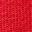 Bluza unisex z logo z bawełnianego polaru, RED, swatch