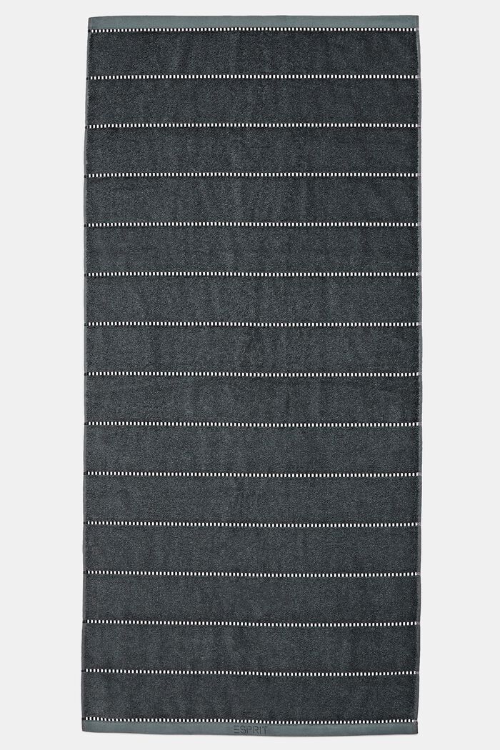 Z TENCELEM™: seria jednokolorowych ręczników z froty, GREY STEEL, detail image number 3