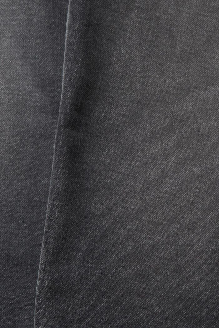 Elastyczne dżinsy slim fit, BLACK MEDIUM WASHED, detail image number 5