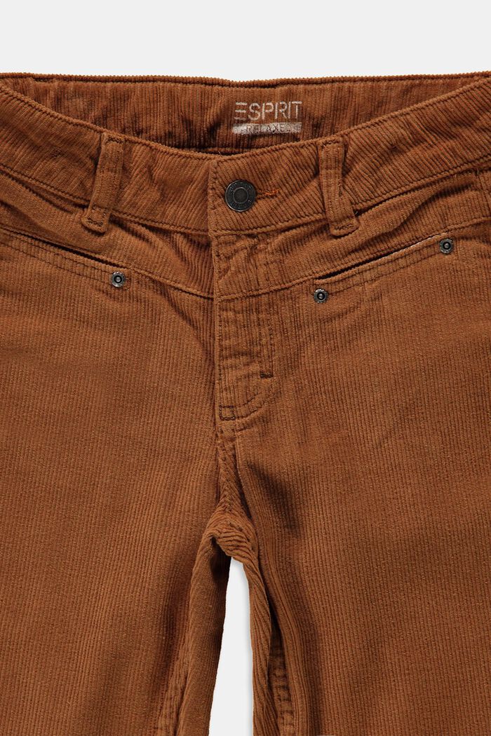 Spodnie, DARK BROWN, detail image number 2