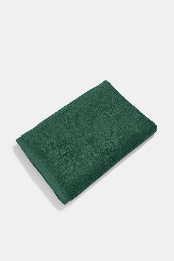 Z TENCELEM™: seria jednokolorowych ręczników z froty, GREEN TEA, detail image number 0