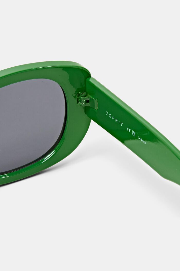 Okulary przeciwsłoneczne z kwadratowymi oprawkami, GREEN, detail image number 3