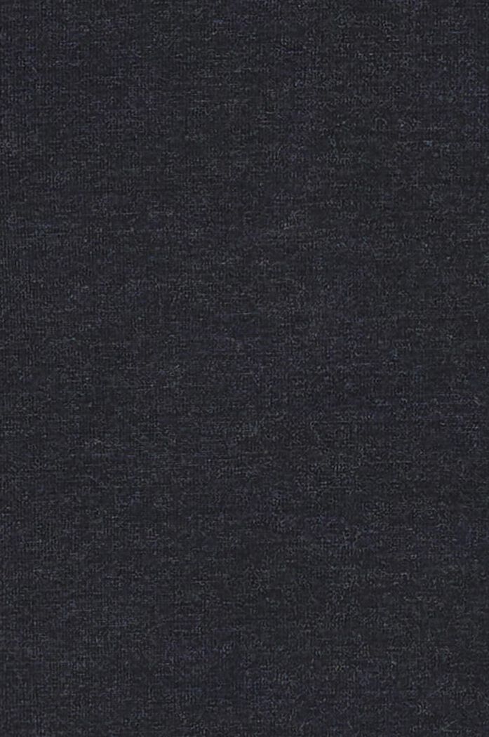 Koszulka z długim rękawem i guzikami, NIGHT SKY BLUE, detail image number 3