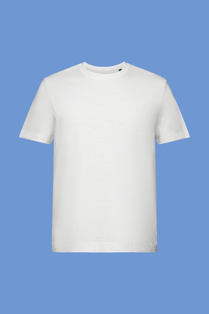 T-shirt w z bawełnianego dżerseju, ICE, detail image number 6