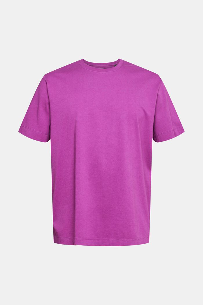 Jednokolorowy T-shirt