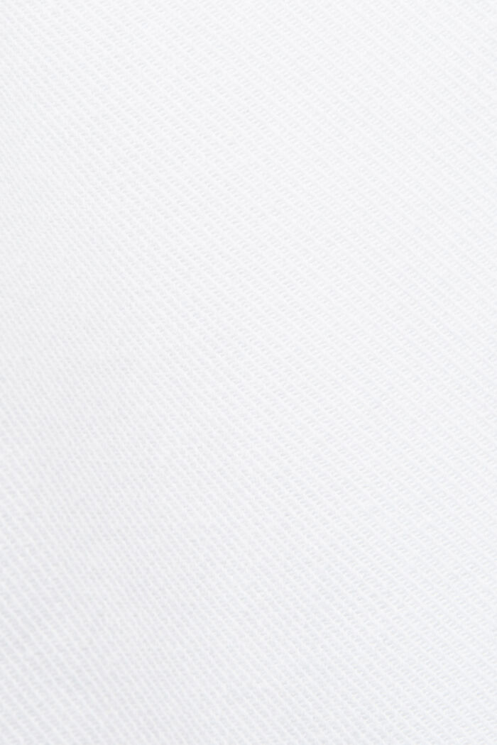 Kurtka koszulowa z twillu, 100% bawełna, WHITE, detail image number 4
