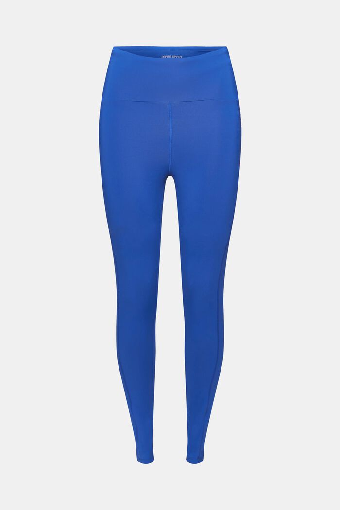 Sportowe legginsy z technologią E-DRY, BRIGHT BLUE, detail image number 2