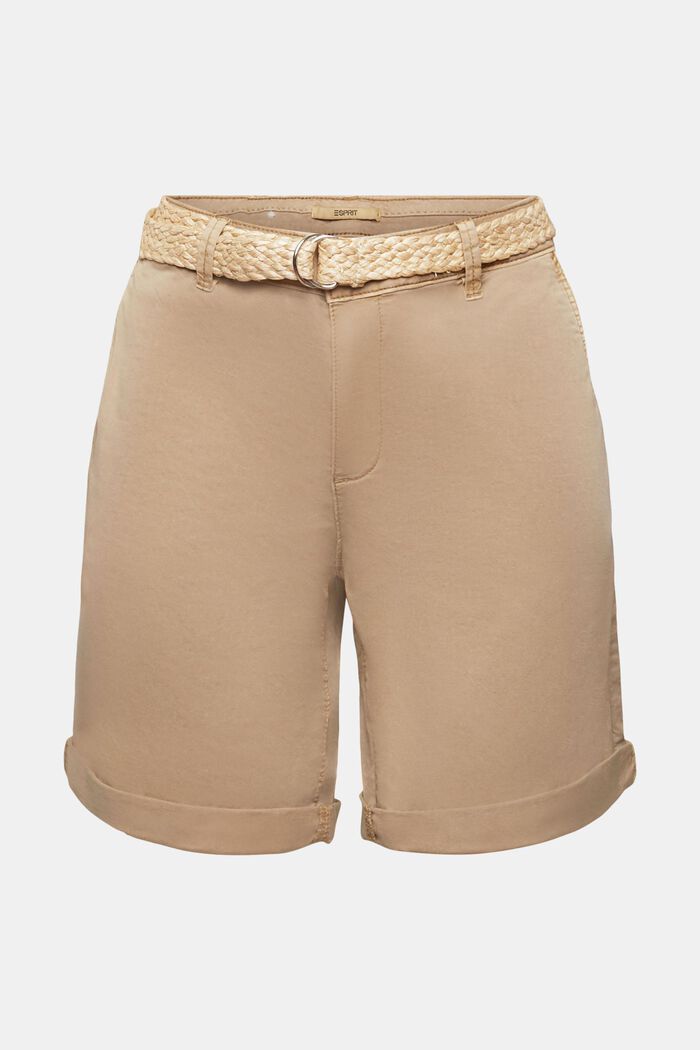 Szorty chino, TAUPE, detail image number 6