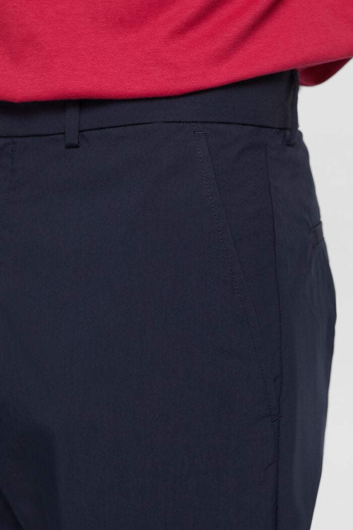Lekkie spodnie chino, mieszanka bawełniana, NAVY, detail image number 2