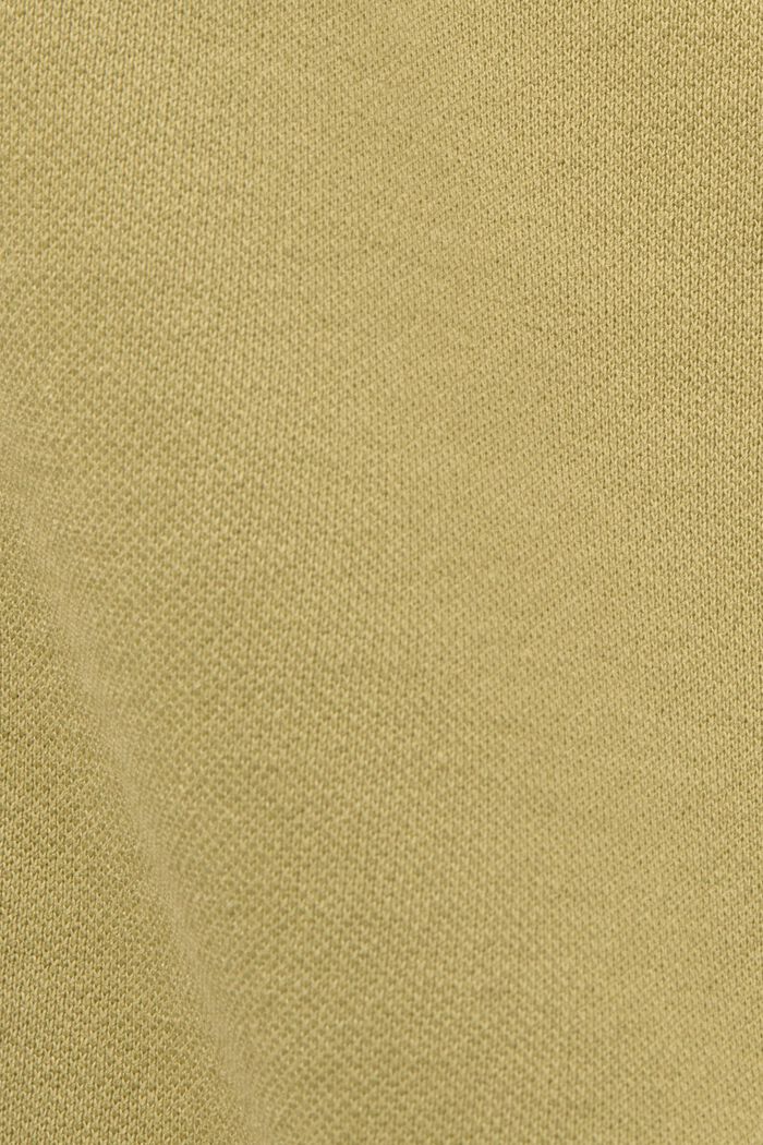 Dzianinowa sukienka z wiązanym paskiem, TENCEL™, PISTACHIO GREEN, detail image number 5
