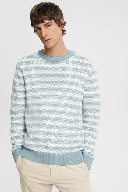 Sweter w paski
