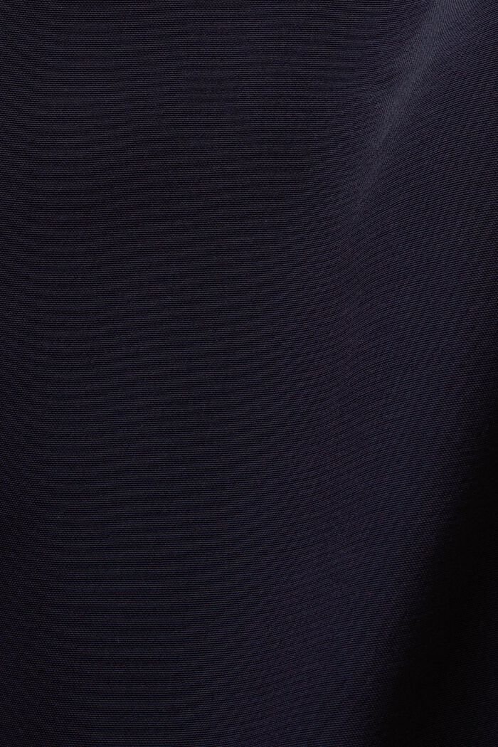 Bluzkowy top z LENZING™ ECOVERO™, NAVY, detail image number 5