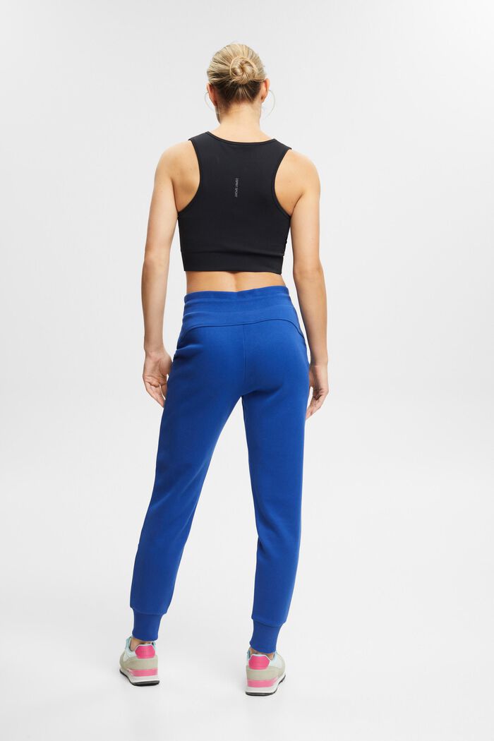 Spodnie joggingowe, mieszanka bawełniana, BRIGHT BLUE, detail image number 3