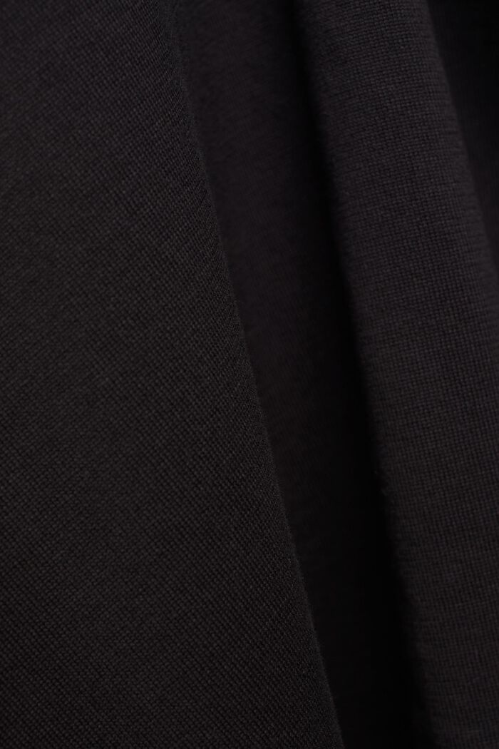 Sweter z dzianiny, BLACK, detail image number 6