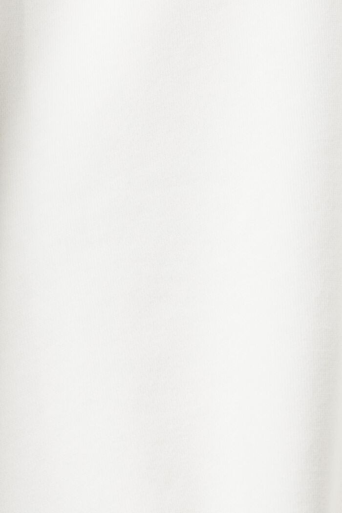 Bluza z zamkiem do połowy długości, OFF WHITE, detail image number 1