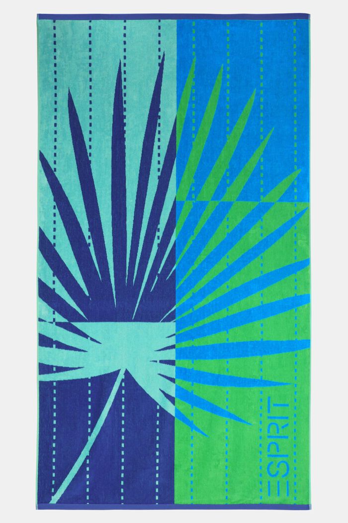 Ręcznik plażowy z nadrukiem z logo, CURACAO, detail image number 1