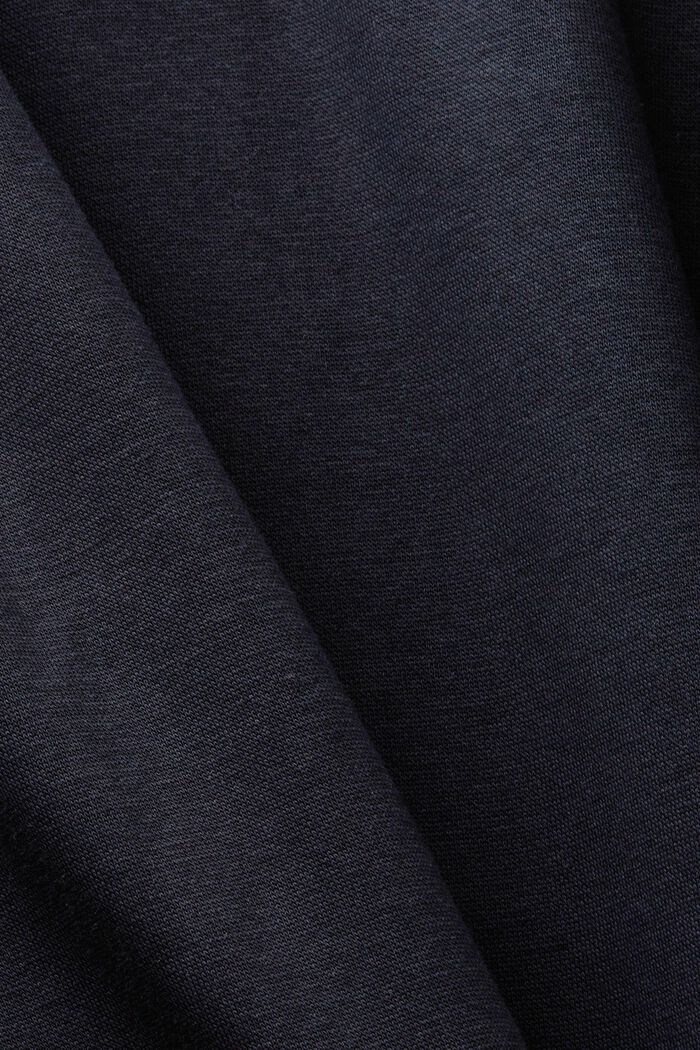 Oversizowa bluza z kapturem z bawełny, BLACK, detail image number 7