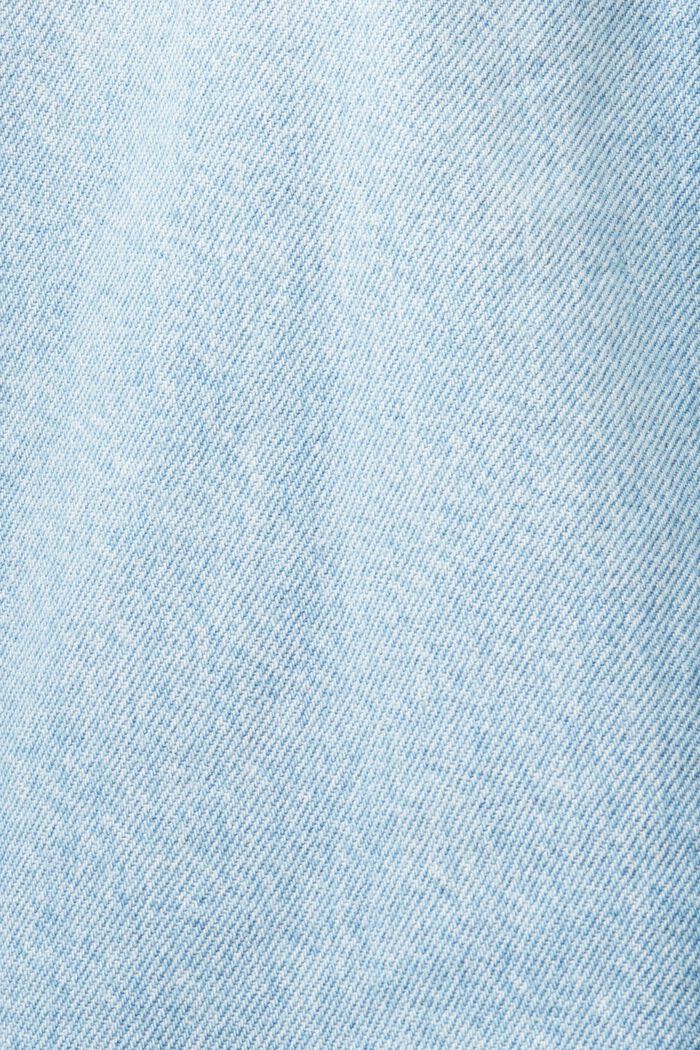Kurtka dżinsowa z bawełny ekologicznej, BLUE BLEACHED, detail image number 4