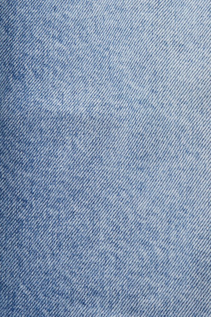 Dżinsowa spódniczka mini, BLUE LIGHT WASHED, detail image number 4
