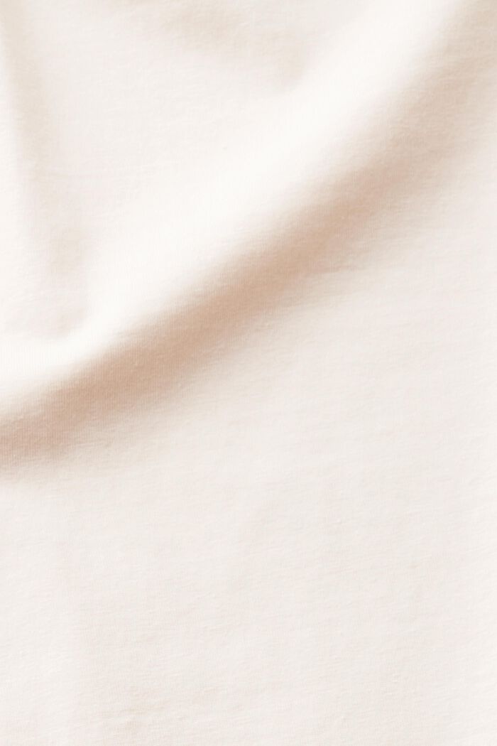 Top na ramiączkach z bawełny organicznej, PASTEL PINK, detail image number 5