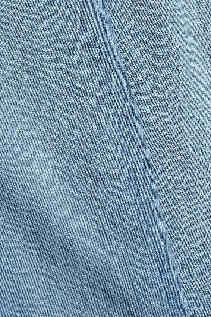 Elastyczne dżinsy, bawełna ekologiczna, BLUE MEDIUM WASHED, detail image number 4