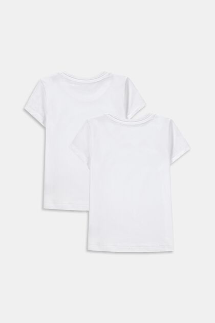 T-shirty ze 100% bawełny, dwupak