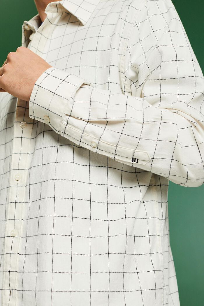 Koszula flanelowa w kratkę, fason regular fit, ICE, detail image number 3