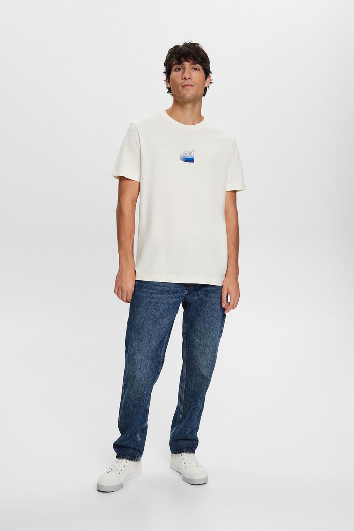 T-shirt z dżerseju z nadrukiem, 100% bawełna, ICE, detail image number 4