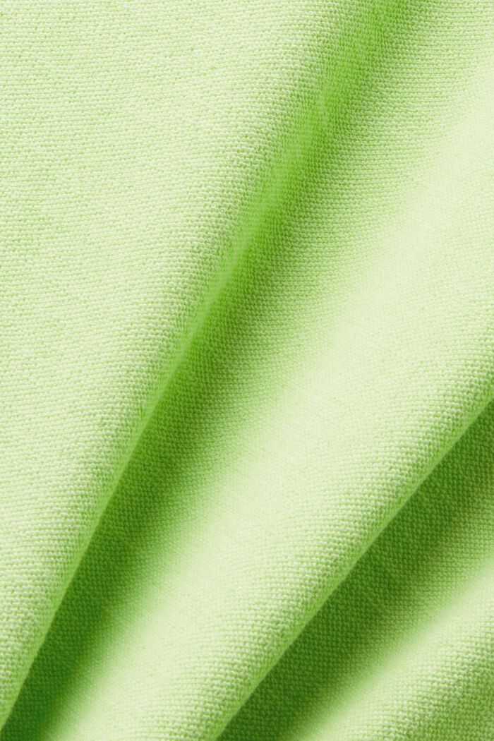 Bluza z fakturą, CITRUS GREEN, detail image number 5