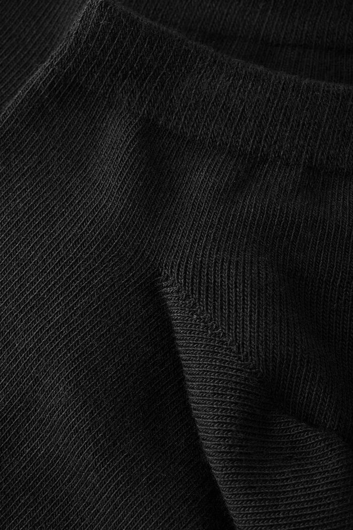 5 par skarpet do tenisówek z mieszanki bawełnianej, BLACK, detail image number 1