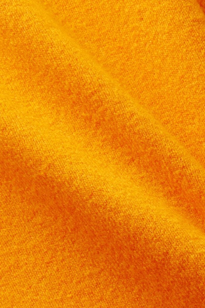 Sweter z półgolfem, GOLDEN ORANGE, detail image number 5