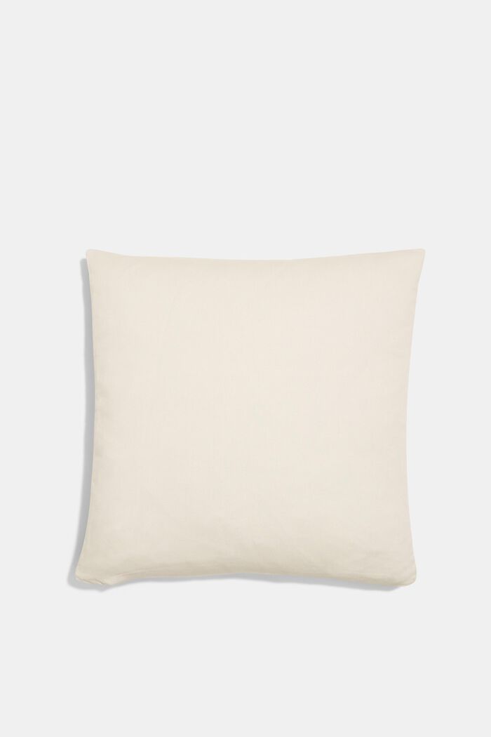 Pasiasta poszewka na poduszkę, 100% bawełny, LIGHT GREY, detail image number 2