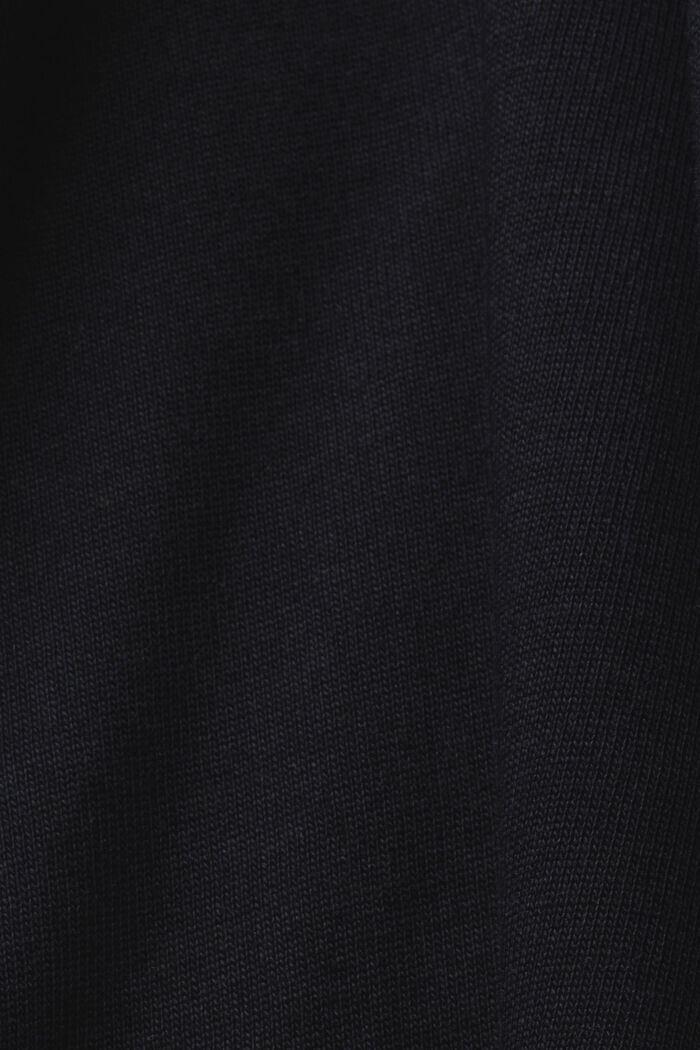 T-shirt z dżerseju z nadrukiem, 100% bawełna, BLACK, detail image number 5