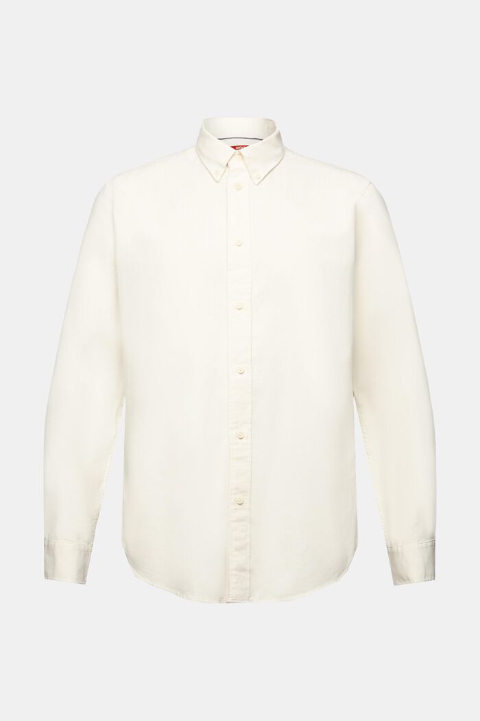 Sztruksowa koszula, 100% bawełny, ICE, detail image number 7