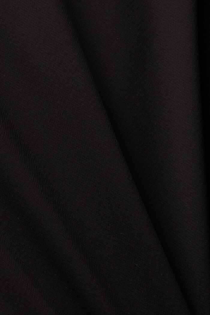 Kurtka softshell z kapturem, BLACK, detail image number 5