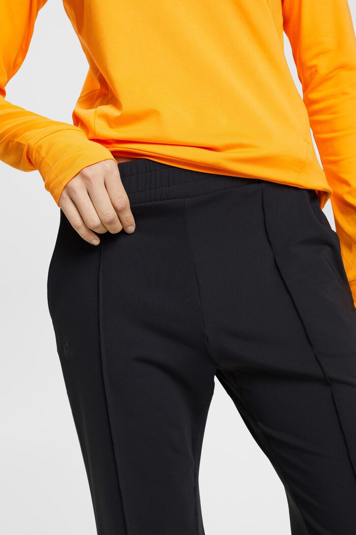Spodnie dresowe z technologią E-Dry, BLACK, detail image number 2