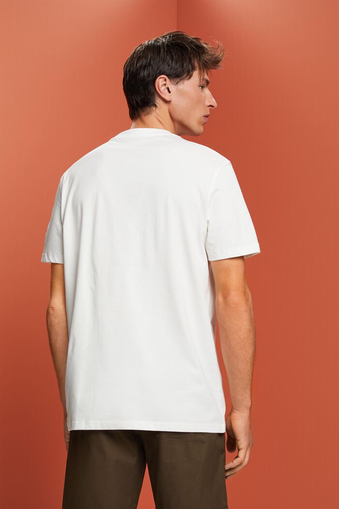 Dżersejowy T-shirt z nadrukiem, ICE, detail image number 3
