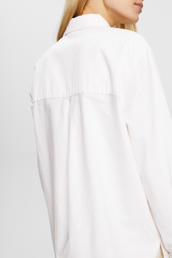 Bawełniana bluzka w paski, PASTEL PINK, detail image number 2