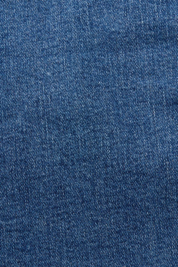 Dżinsowa spódnica, BLUE MEDIUM WASHED, detail image number 6