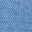 Sukienka z tkaniny chambray z zawiązywanym dekoltem i falbaniastym obszyciem, TENCEL™, BLUE MEDIUM WASHED, swatch