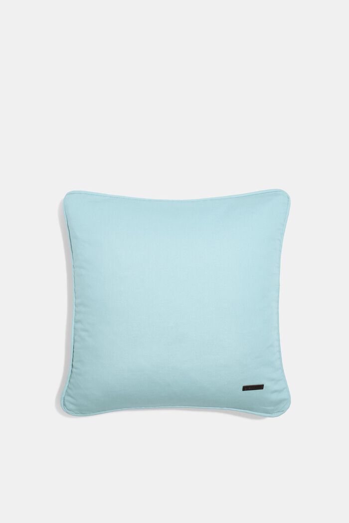 Poszewka na poduszkę, 100% bawełny, AQUA, detail image number 0