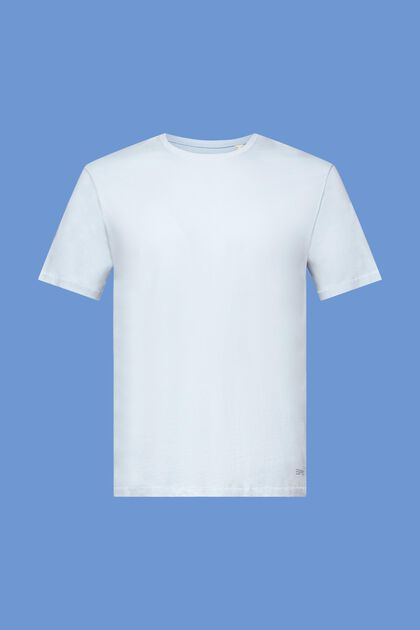 Dżersejowy T-shirt z nadrukiem, 100% bawełny