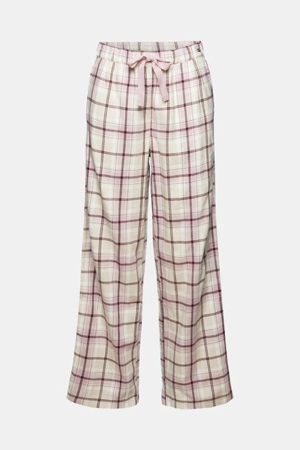 Flanelowe spodnie od piżamy