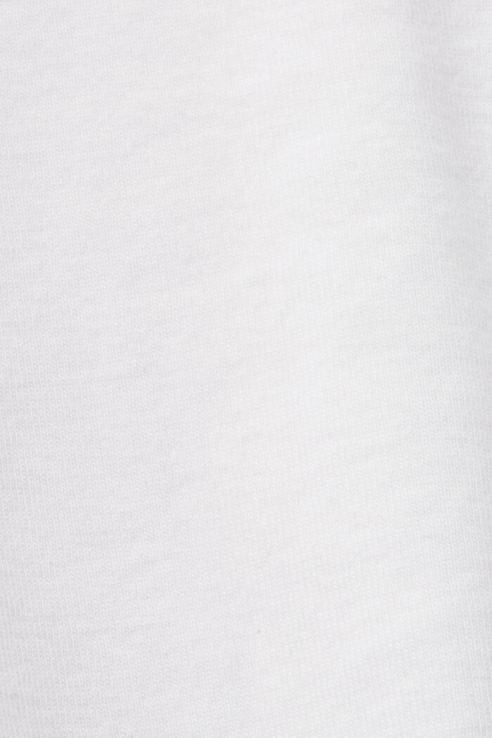 T-shirt z nadrukiem na przodzie, WHITE, detail image number 5