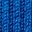 Sweter z dekoltem w serek z prążkowanej dzianiny, BRIGHT BLUE, swatch