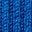 Sweter z dekoltem w serek z prążkowanej dzianiny, BRIGHT BLUE, swatch