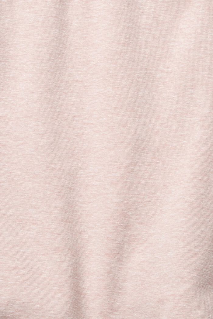 Dżersejowe szorty z elastycznym pasem, OLD PINK, detail image number 1