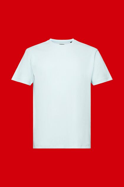 Prążkowany T-shirt