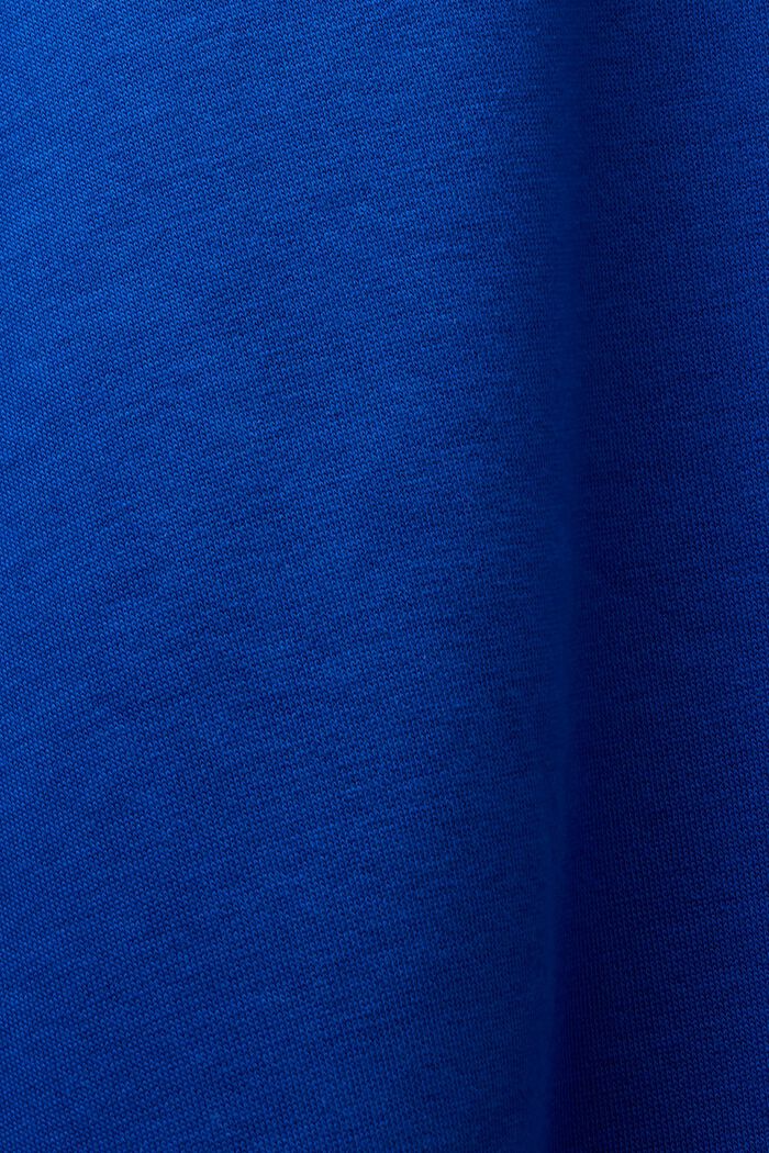 Bluza z mieszanki bawełnianej, BRIGHT BLUE, detail image number 5